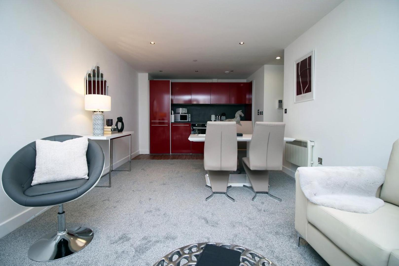 2Br Near City Centre Бристоль Экстерьер фото